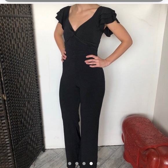 NWT Ruffle Jumpsuit - Picture 3 of 7